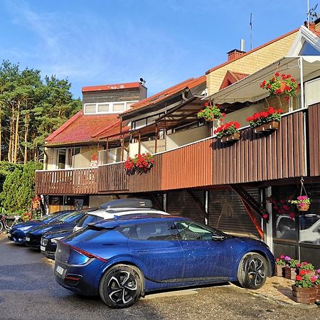 Mini Kotedzas Vakaris Appartement Nida Buitenkant foto