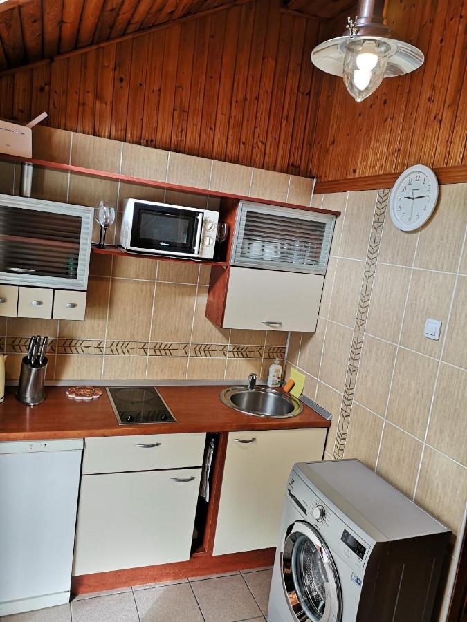 Mini Kotedzas Vakaris Appartement Nida Buitenkant foto