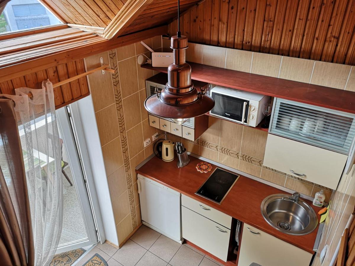 Mini Kotedzas Vakaris Appartement Nida Buitenkant foto