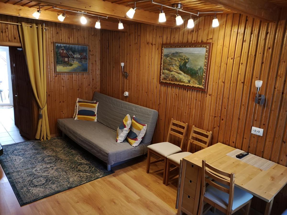Mini Kotedzas Vakaris Appartement Nida Buitenkant foto