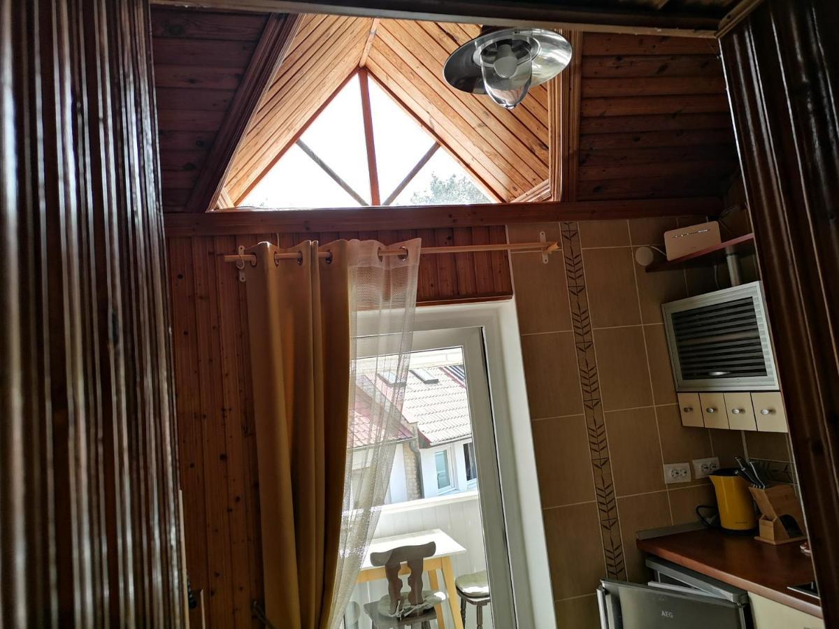Mini Kotedzas Vakaris Appartement Nida Buitenkant foto