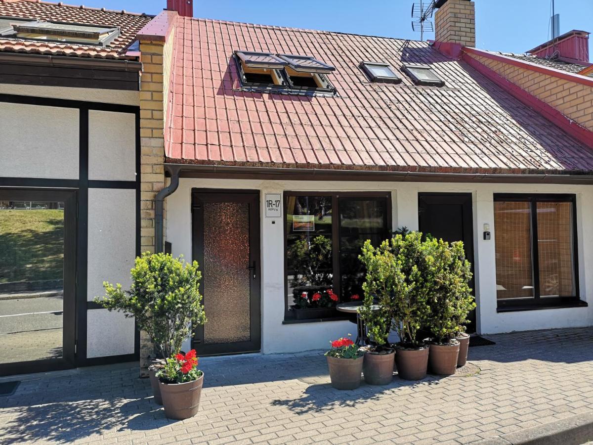 Mini Kotedzas Vakaris Appartement Nida Buitenkant foto