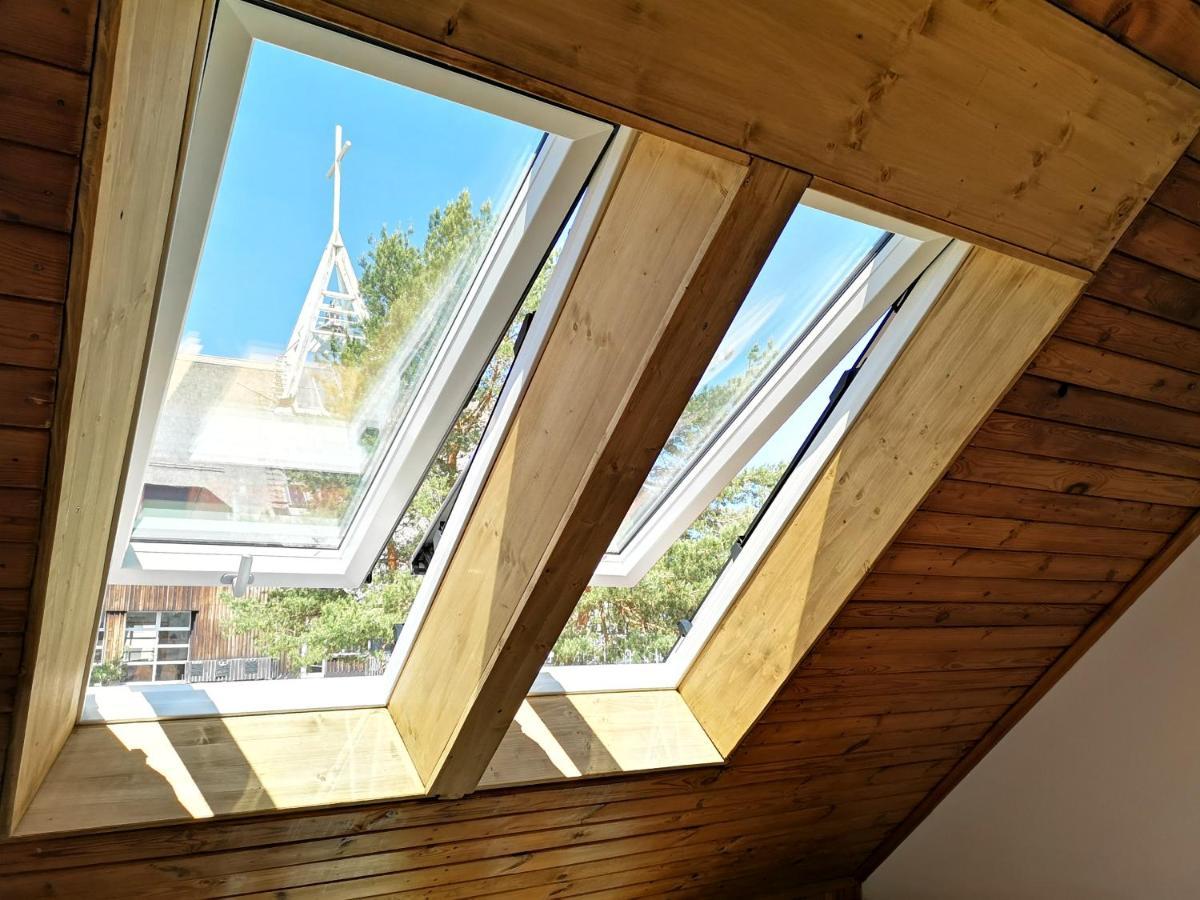 Mini Kotedzas Vakaris Appartement Nida Buitenkant foto