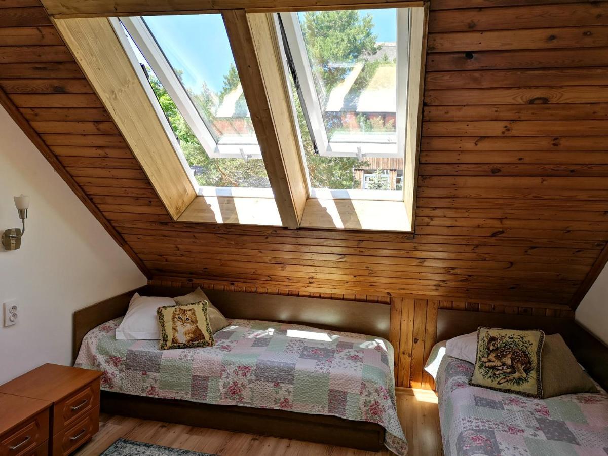 Mini Kotedzas Vakaris Appartement Nida Buitenkant foto