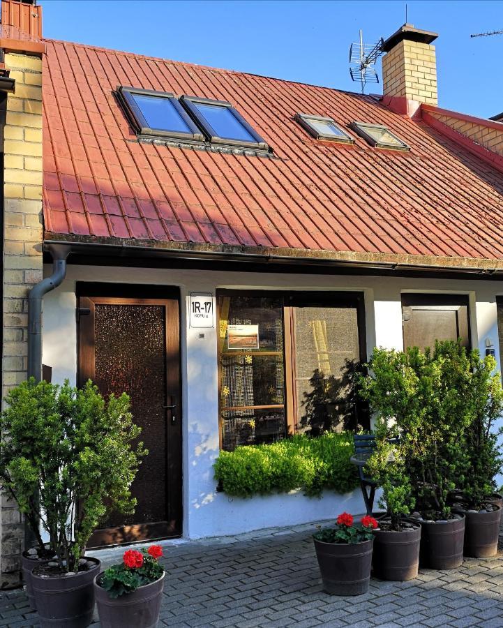 Mini Kotedzas Vakaris Appartement Nida Buitenkant foto