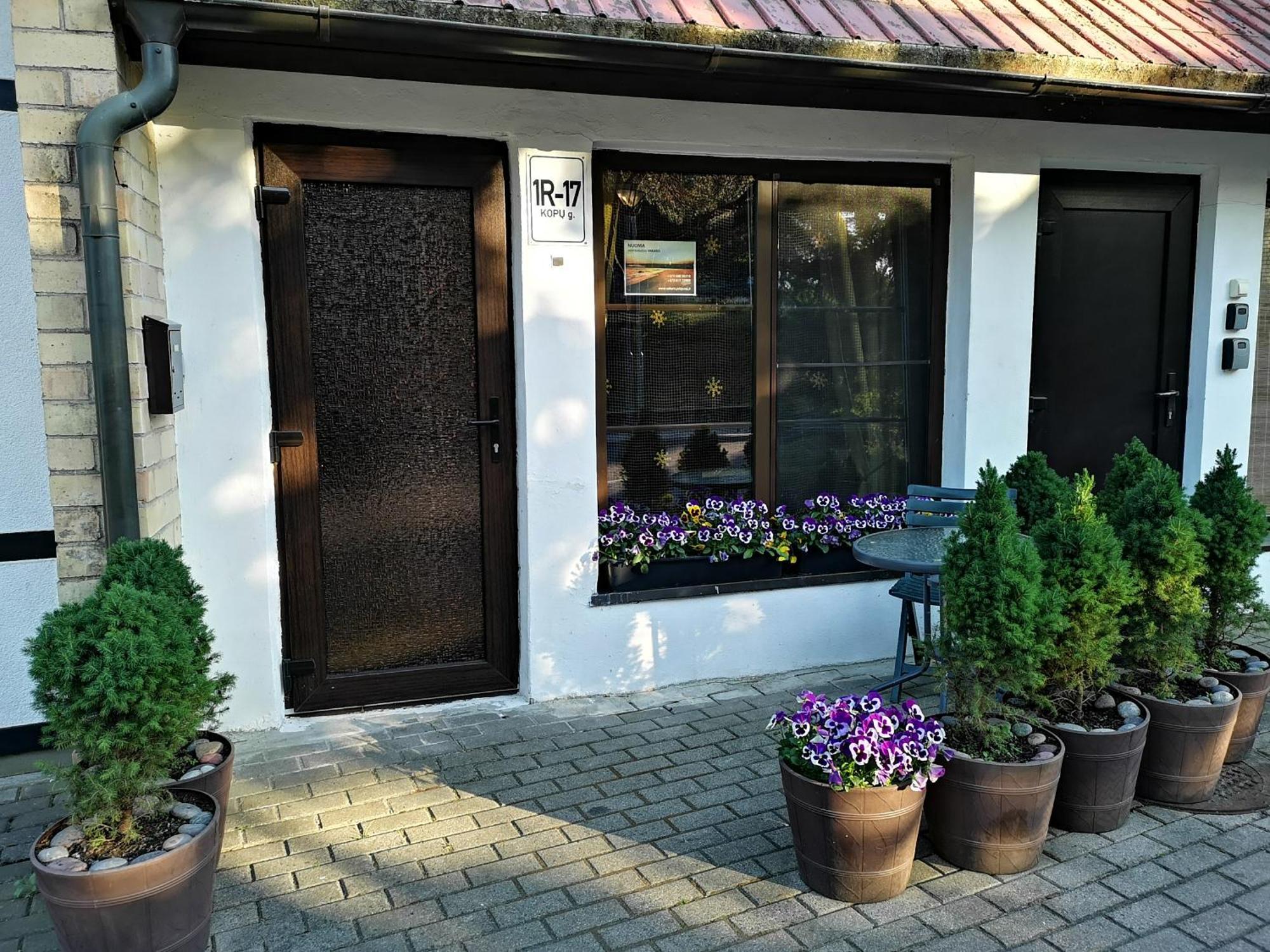 Mini Kotedzas Vakaris Appartement Nida Buitenkant foto