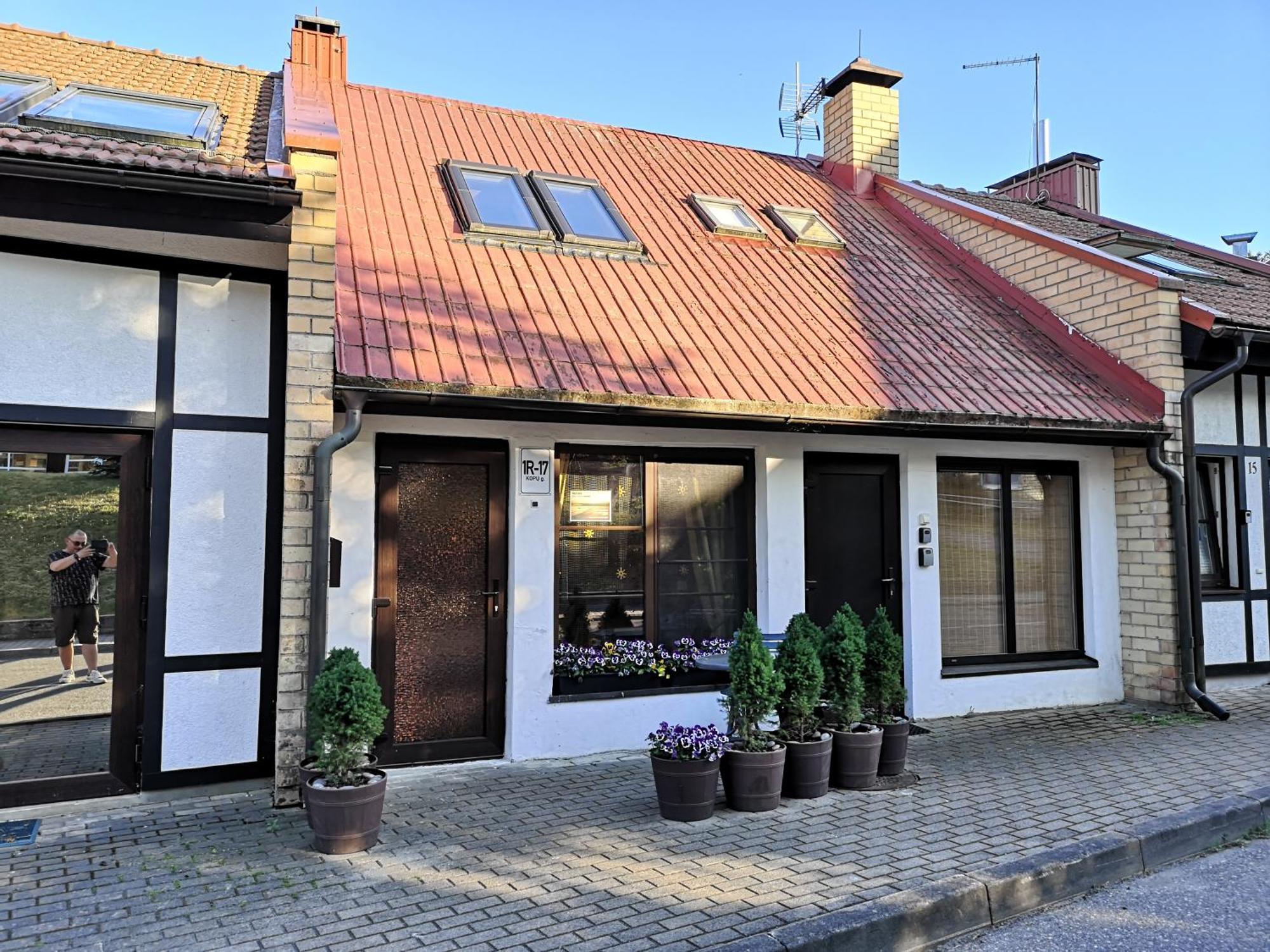Mini Kotedzas Vakaris Appartement Nida Buitenkant foto